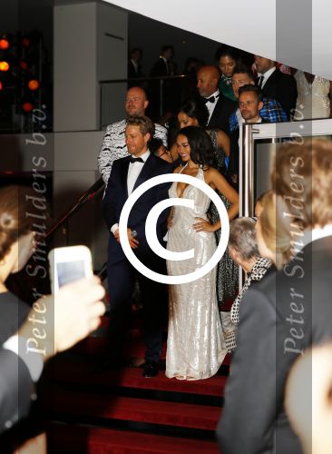 Utrecht 27 september 2015
Premiere the bodyguard met oa Romy Monteiro Mark v Eeuwen  Carolina Dijkhuizen en Patrick Martens.
