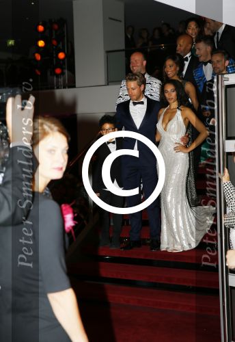 Utrecht 27 september 2015
Premiere the bodyguard met oa Romy Monteiro Mark v Eeuwen  Carolina Dijkhuizen en Patrick Martens.