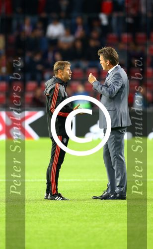 Eindhoven, 15 September 2015
CL 2015/2016
Eerste wedstrijd PSV-Manchester United, eindstand 2-1