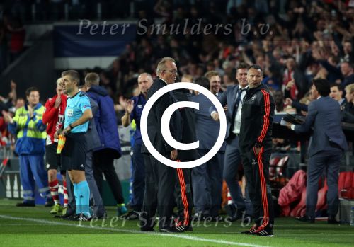 Eindhoven, 15 September 2015
CL 2015/2016
Eerste wedstrijd PSV-Manchester United, eindstand 2-1