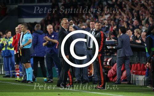 Eindhoven, 15 September 2015
CL 2015/2016
Eerste wedstrijd PSV-Manchester United, eindstand 2-1