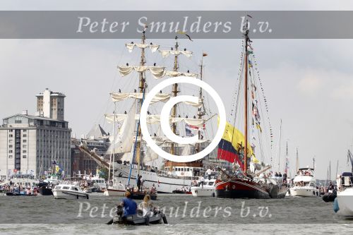 Amsterdam 19 Augustus 2015
Sail Amsterdam 2015