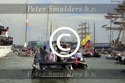Amsterdam 19 Augustus 2015
Sail Amsterdam 2015