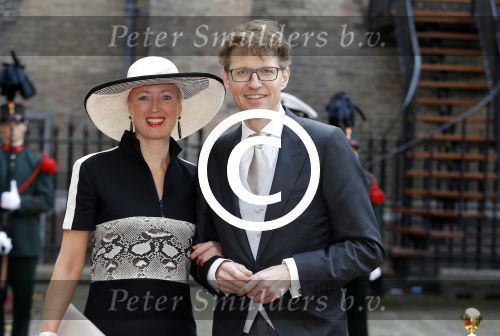 Den Haag 15 september 2015
Prinsjesdag 2015 met Koning Willem Alexander Koningin Maxima prins Constantijn en Prinses Laurentien. Dit jaar wordt de gouden koets voorlopig voor het laatst gebruikt.
Sander Dekker