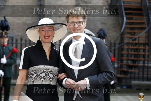 Den Haag 15 september 2015
Prinsjesdag 2015 met Koning Willem Alexander Koningin Maxima prins Constantijn en Prinses Laurentien. Dit jaar wordt de gouden koets voorlopig voor het laatst gebruikt.
Sander Dekker