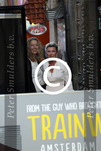 Amsterdam 12 augustus 2015  
Premiere Trainreck in Tuschinski.