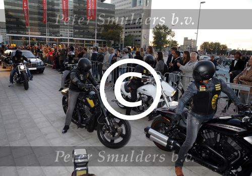 Utrecht 2 oktober 2015
Uitreiking van de gouden kalveren in het beatrix theater. Satudarah motor club Utrecht