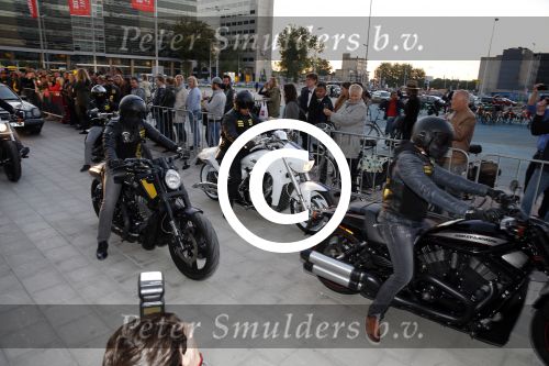 Utrecht 2 oktober 2015
Uitreiking van de gouden kalveren in het beatrix theater. Satudarah motor club Utrecht