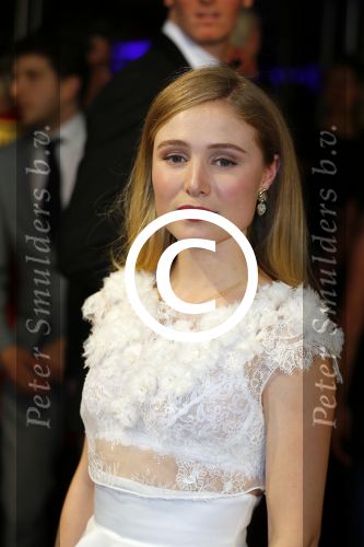 Utrecht 2 oktober 2015
Uitreiking van de gouden kalveren in het beatrix theater. Sigrid ten Napel