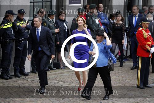Den Haag 15 september 2015
Prinsjesdag 2015 met Koning Willem Alexander Koningin Maxima prins Constantijn en Prinses Laurentien. Dit jaar wordt de gouden koets voorlopig voor het laatst gebruikt.
Simone Keizer