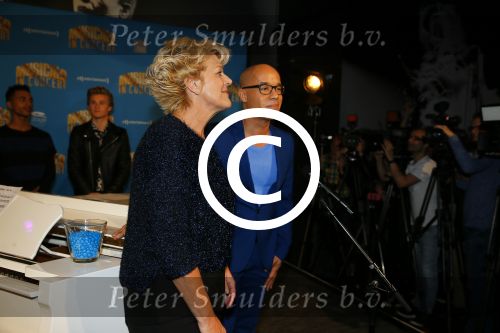 Amsterdam 6 oktober 2015 
Presentatie zangers musicals in concert in het ziggo dome. De aanwezigen waren Anouk Maas B Brave Stanley Burleson Mariska v Kolck Simone Kleinsma William Spaaij Eric v Tijn Rene v Kooten en Maurice Wijnen.