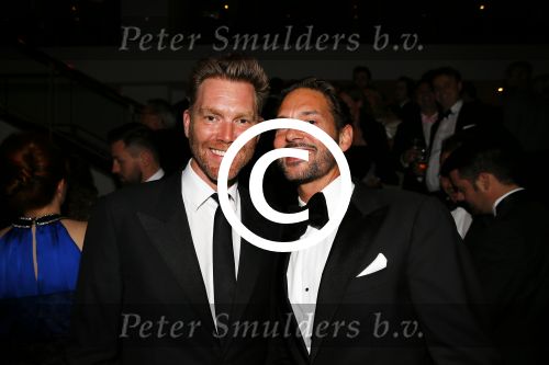 Utrecht 27 september 2015
Premiere the bodyguard met oa Romy Monteiro Mark v Eeuwen  Carolina Dijkhuizen en Patrick Martens.
Sipke Jan Bousema en PR man Sky Music