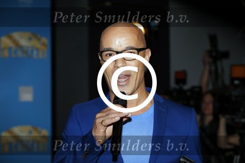 Amsterdam 6 oktober 2015 
Presentatie zangers musicals in concert in het ziggo dome. De aanwezigen waren Anouk Maas B Brave Stanley Burleson Mariska v Kolck Simone Kleinsma William Spaaij Eric v Tijn Rene v Kooten en Maurice Wijnen.