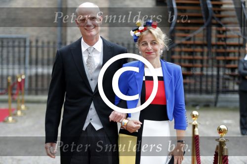 Den Haag 15 september 2015
Prinsjesdag 2015 met Koning Willem Alexander Koningin Maxima prins Constantijn en Prinses Laurentien. Dit jaar wordt de gouden koets voorlopig voor het laatst gebruikt.
Stef Blok