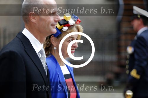 Den Haag 15 september 2015
Prinsjesdag 2015 met Koning Willem Alexander Koningin Maxima prins Constantijn en Prinses Laurentien. Dit jaar wordt de gouden koets voorlopig voor het laatst gebruikt.
Stef Blok