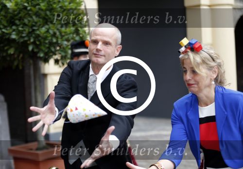 Den Haag 15 september 2015
Prinsjesdag 2015 met Koning Willem Alexander Koningin Maxima prins Constantijn en Prinses Laurentien. Dit jaar wordt de gouden koets voorlopig voor het laatst gebruikt.
Stef Blok