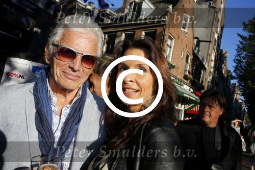 Amsterdam 30 september 2015
Boekpresenatie Joop van Tellingen in Players. Aanwezig Dennis Ria Nathalie en Fender v Tellingen alsmede rest van de familie. Susan Blokhuis