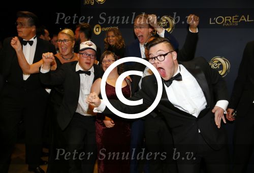 Amsterdam 15 oktober 2015
Uitreiking van de 50e televizierring in carre. Syndroom