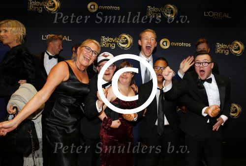 Amsterdam 15 oktober 2015
Uitreiking van de 50e televizierring in carre. Syndroom