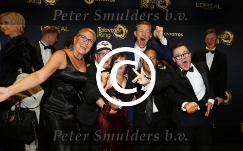 Amsterdam 15 oktober 2015
Uitreiking van de 50e televizierring in carre. Syndroom