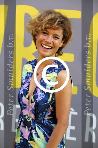 Amsterdam 12 augustus 2015  
Premiere Trainreck in Tuschinski.