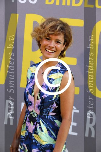 Amsterdam 12 augustus 2015  
Premiere Trainreck in Tuschinski.