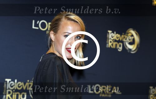 Amsterdam 15 oktober 2015
Uitreiking van de 50e televizierring in carre. Tess Milne