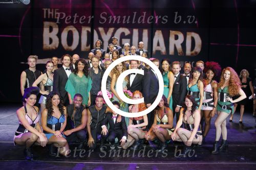 Utrecht 27 september 2015
Premiere the bodyguard met oa Romy Monteiro Mark v Eeuwen  Carolina Dijkhuizen en Patrick Martens.