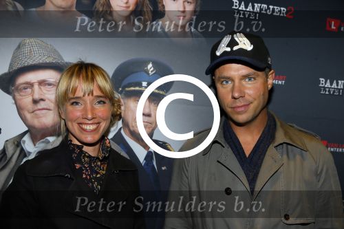Amsterdam 5 oktober 2015 
Premiere Baantjer 2 met Peter Romer Peter Tuinman en Beau Schneider. Andre Hazes jr heeft de titelsong gezongen. Thijs en Nienke Romer