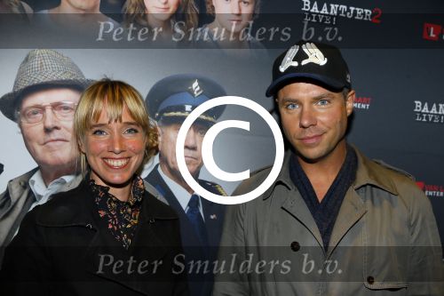 Amsterdam 5 oktober 2015 
Premiere Baantjer 2 met Peter Romer Peter Tuinman en Beau Schneider. Andre Hazes jr heeft de titelsong gezongen. Thijs en Nienke Romer