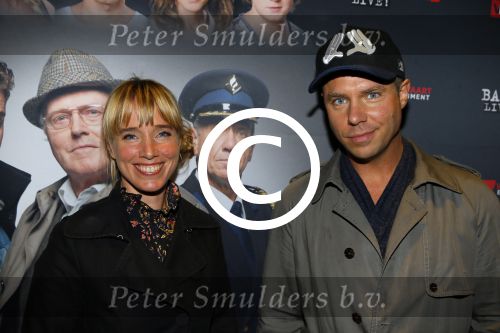 Amsterdam 5 oktober 2015 
Premiere Baantjer 2 met Peter Romer Peter Tuinman en Beau Schneider. Andre Hazes jr heeft de titelsong gezongen. Thijs en Nienke Romer