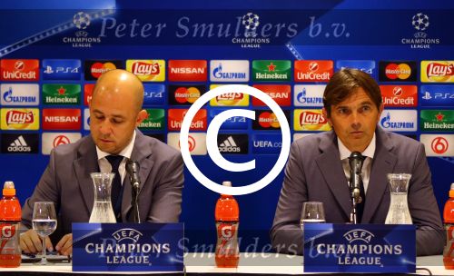 Eindhoven, 15 September 2015
CL 2015/2016
Eerste wedstrijd PSV-Manchester United, eindstand 2-1
Perschef Thijs Slegers