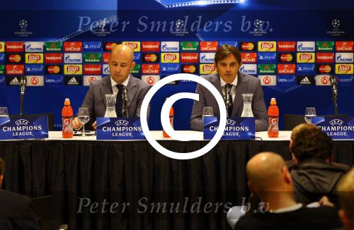 Eindhoven, 15 September 2015
CL 2015/2016
Eerste wedstrijd PSV-Manchester United, eindstand 2-1
Perschef Thijs Slegers
