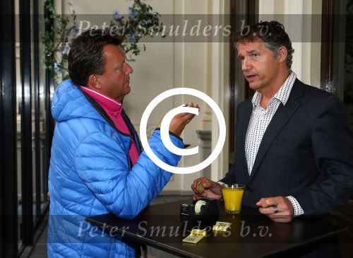 Amsterdam, 21 September 2015
Perspresentatie Dokter Tinus  Dr. Tinus
Thom Hoffman in gesprek met Edwin Bredius