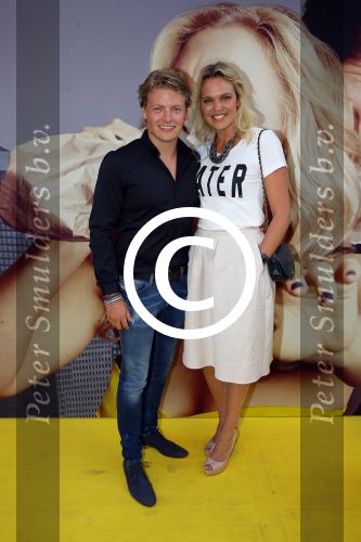 Amsterdam 12 augustus 2015  
Premiere Trainreck in Tuschinski.