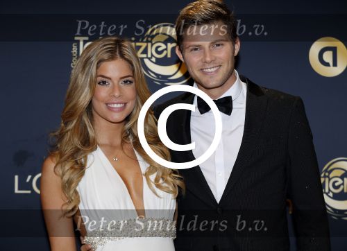 Amsterdam 15 oktober 2015
Uitreiking van de 50e televizierring in carre. Tim Douwsma en Stephanie Tendy