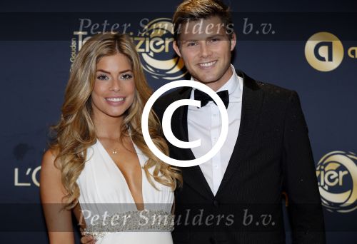 Amsterdam 15 oktober 2015
Uitreiking van de 50e televizierring in carre. Tim Douwsma en Stephanie Tendy