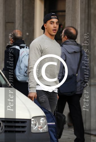 Amsterdam 12 oktober 2015
Timor Steffens doet boodschappen op de pc hooftstraat