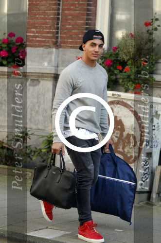 Amsterdam 12 oktober 2015
Timor Steffens doet boodschappen op de pc hooftstraat