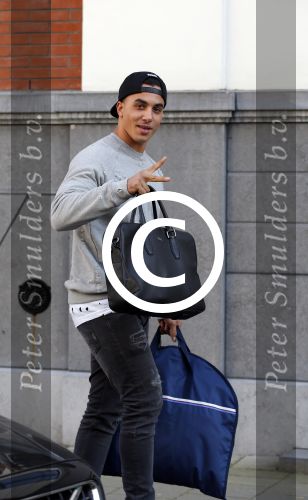 Amsterdam 12 oktober 2015
Timor Steffens doet boodschappen op de pc hooftstraat
