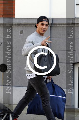 Amsterdam 12 oktober 2015
Timor Steffens doet boodschappen op de pc hooftstraat