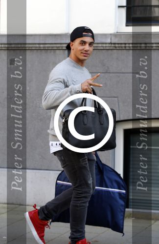 Amsterdam 12 oktober 2015
Timor Steffens doet boodschappen op de pc hooftstraat