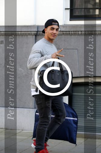 Amsterdam 12 oktober 2015
Timor Steffens doet boodschappen op de pc hooftstraat