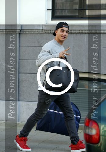 Amsterdam 12 oktober 2015
Timor Steffens doet boodschappen op de pc hooftstraat