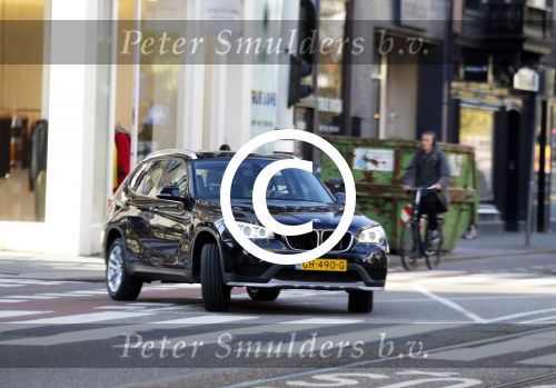Amsterdam 12 oktober 2015
Timor Steffens doet boodschappen op de pc hooftstraat