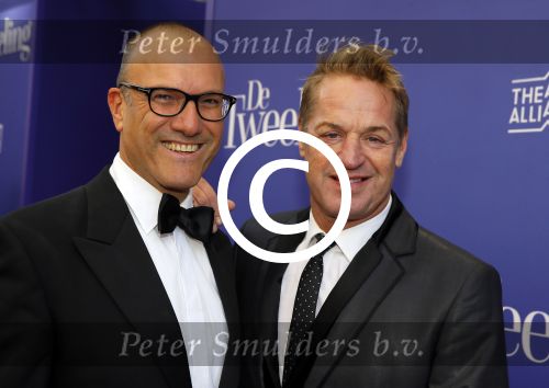 Amsterdam 11 oktober 2015
Premiere de tweeling in het nieuwe de la mar theater
Tony Neef en partner Benny Mizrahi