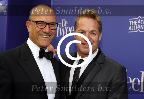 Amsterdam 11 oktober 2015
Premiere de tweeling in het nieuwe de la mar theater
Tony Neef en partner Benny Mizrahi