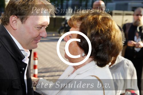 Amsterdam, 30 September 2015
Uitreiking boek Joop v Tellingen
