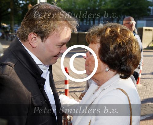 Amsterdam, 30 September 2015
Uitreiking boek Joop v Tellingen