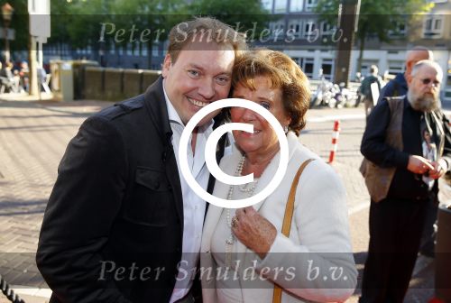 Amsterdam, 30 September 2015
Uitreiking boek Joop v Tellingen